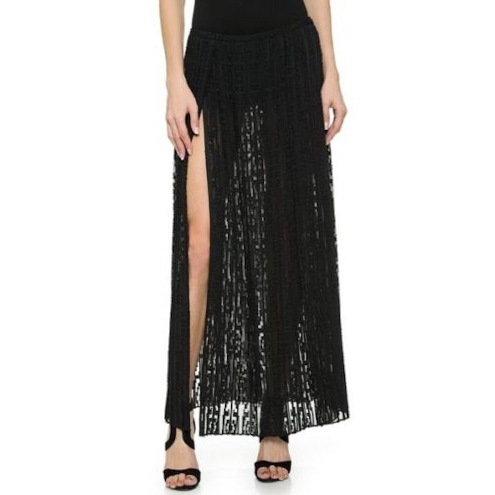 Ronny Kobo Boba Burnout Maxi Skirt